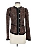 Free People Tweed Brown Jacket Size 4 - photo 1