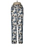Scotch & Soda 100% Polyester Paisley Blue Casual Pants Size Med (2) - photo 1