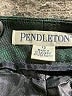 Pendleton Plaid Black Dress Pants Size 12 - photo 7