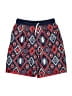 Marvel 100% Polyester Argyle Red Athletic Shorts Size 12 - photo 1