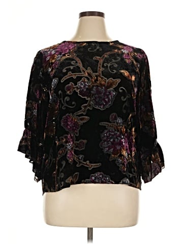 W5 3/4 Sleeve Blouse (view 1)