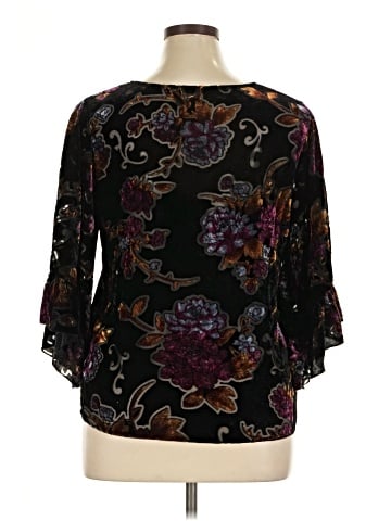 W5 3/4 Sleeve Blouse (view 2)