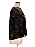 W5 Black 3/4 Sleeve Blouse Size XL - photo 4