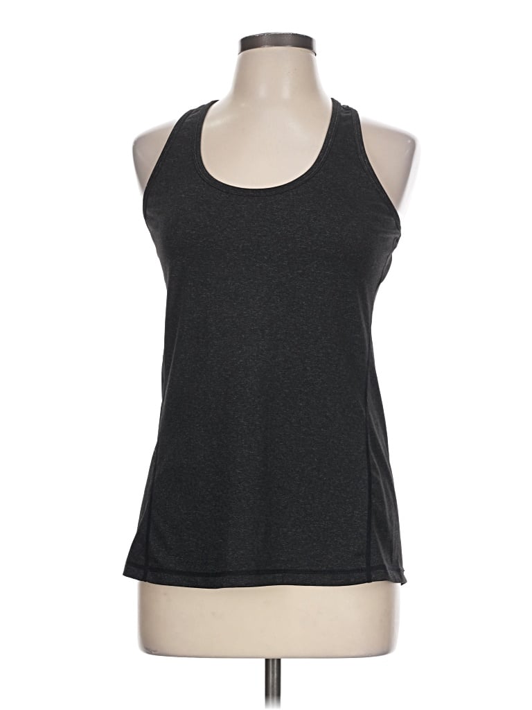 Pre-owned Icyzone Active Tank Top In Gray
