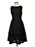 Everleigh 100% Polyester Houndstooth Black Cocktail Dress Size S - photo 1