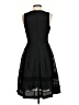 Everleigh 100% Polyester Houndstooth Black Cocktail Dress Size S - photo 2