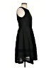 Everleigh 100% Polyester Houndstooth Black Cocktail Dress Size S - photo 4