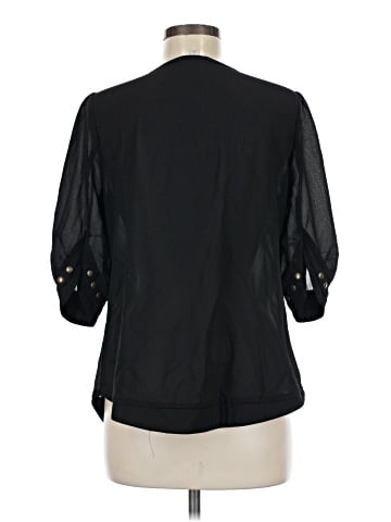 41Hawthorn 3/4 Sleeve Blouse (view 2)