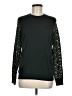 Tory Burch 100% Wool Green Wool Pullover Sweater Size M - photo 1