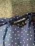 My Michelle 100% Polyester Polka Dots Blue Casual Dress Size S - photo 7