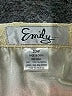 Emily... 100% Polyester Ivory Formal Skirt Size 20 - photo 4