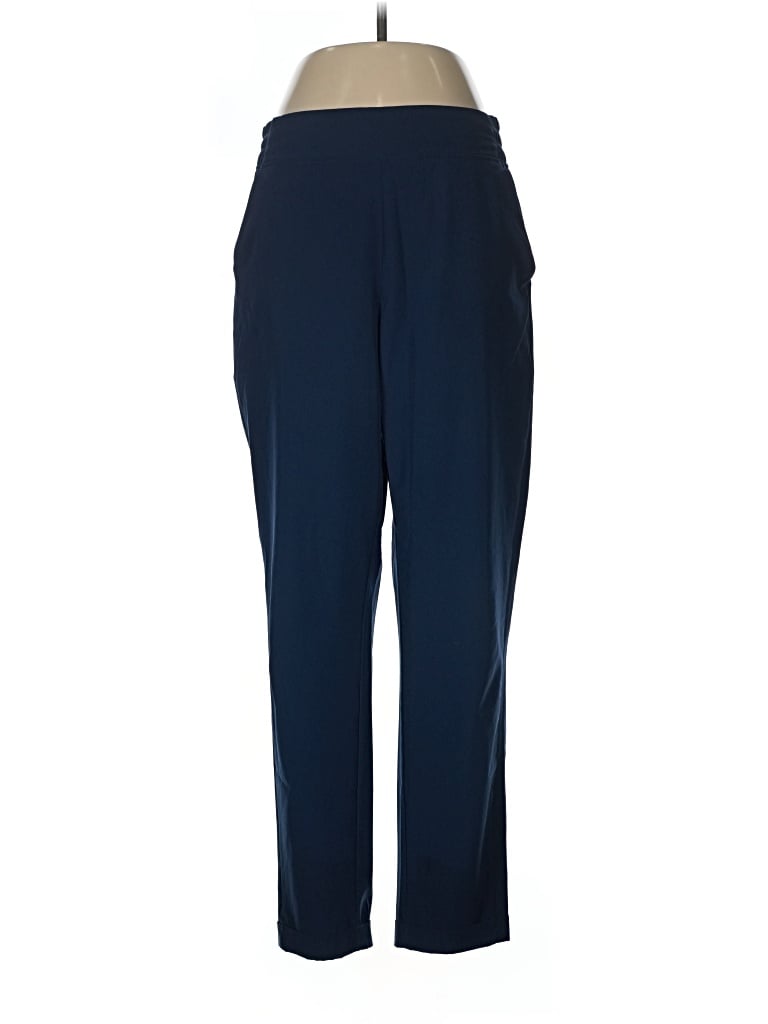 Pre-owned Yogalicious Casual Pants In Blue