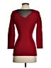 Cache Red Pullover Sweater Size S - photo 2