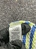 Double Zero Stripes Blue Casual Dress Size M - photo 8