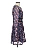 Xhilaration Paisley Blue Cocktail Dress Size XS - photo 4