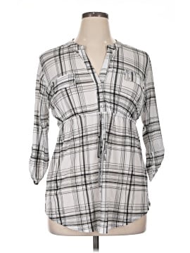 Siren Lily 3/4 Sleeve Blouse (view 1)