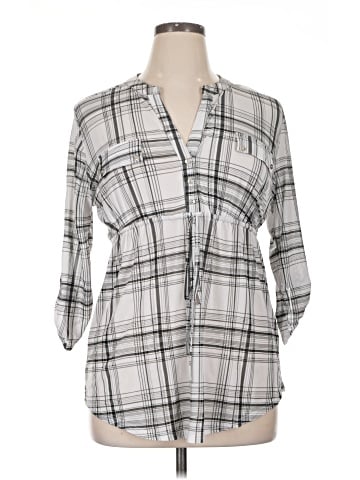Siren Lily 3/4 Sleeve Blouse (view 1)