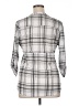 Siren Lily 100% Polyester Gray 3/4 Sleeve Blouse Size XL - photo 2