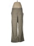 CAbi Plaid Tan Dress Pants Size 8 - photo 1