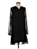 Joie 100% Polyester Solid Black Casual Dress Size S - photo 1
