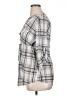Siren Lily 100% Polyester Gray 3/4 Sleeve Blouse Size XL - photo 5