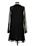 Joie 100% Polyester Solid Black Casual Dress Size S - photo 2