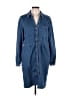 Boden Blue Denim Jacket Size 12R - photo 1