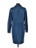 Boden Blue Denim Jacket Size 12R - photo 2