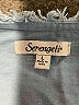 Serengeti 100% Cotton Blue Denim Jacket Size L - photo 6