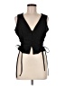 Shein Black Sleeveless Blouse Size 8 - 10 - photo 1