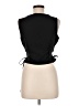 Shein Black Sleeveless Blouse Size 8 - 10 - photo 2