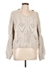 Philosophy Republic Clothing Tan Pullover Sweater Size L - photo 1