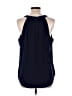 Trina Turk Blue Sleeveless Blouse Size L - photo 2