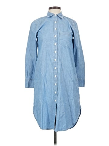 J.Crew 3/4 Sleeve Button-Down Shirt (view 1)