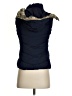 Gap 100% Polyester Blue Vest Size XS - photo 2