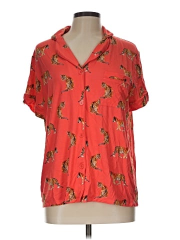 Bums & Roses Short Sleeve Polo (view 1)