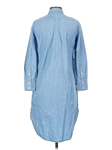 J.Crew 3/4 Sleeve Button-Down Shirt (view 2)