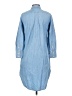 J.Crew 100% Cotton Blue 3/4 Sleeve Button-Down Shirt Size 00 (petite) - photo 2