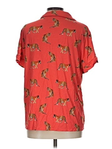 Bums & Roses Short Sleeve Polo (view 2)