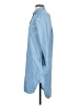 J.Crew 100% Cotton Blue 3/4 Sleeve Button-Down Shirt Size 00 (petite) - photo 5