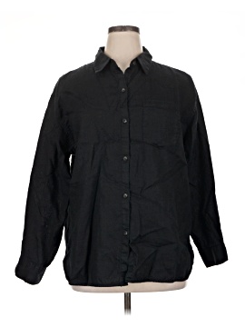 Athleta Long Sleeve Button-Down Shirt (view 1)