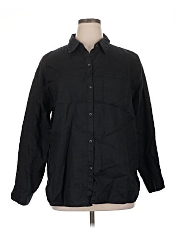 Athleta Long Sleeve Button-Down Shirt (view 1)