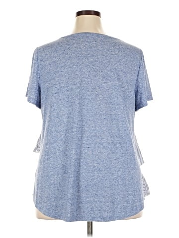 Lane Bryant Short Sleeve Top (view 2)