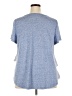 Lane Bryant Blue Short Sleeve Top Size 22 - 24 Plus - photo 2