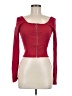 Hollister Red Long Sleeve Top Size M - photo 1