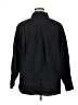 Athleta 100% Linen Black Long Sleeve Button-Down Shirt Size XL - photo 2