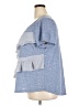 Lane Bryant Blue Short Sleeve Top Size 22 - 24 Plus - photo 5