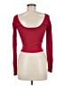 Hollister Red Long Sleeve Top Size M - photo 2
