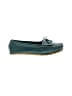 J.Crew 100% Leather Teal Flats Size 7 1/2 - photo 1