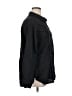 Athleta 100% Linen Black Long Sleeve Button-Down Shirt Size XL - photo 4